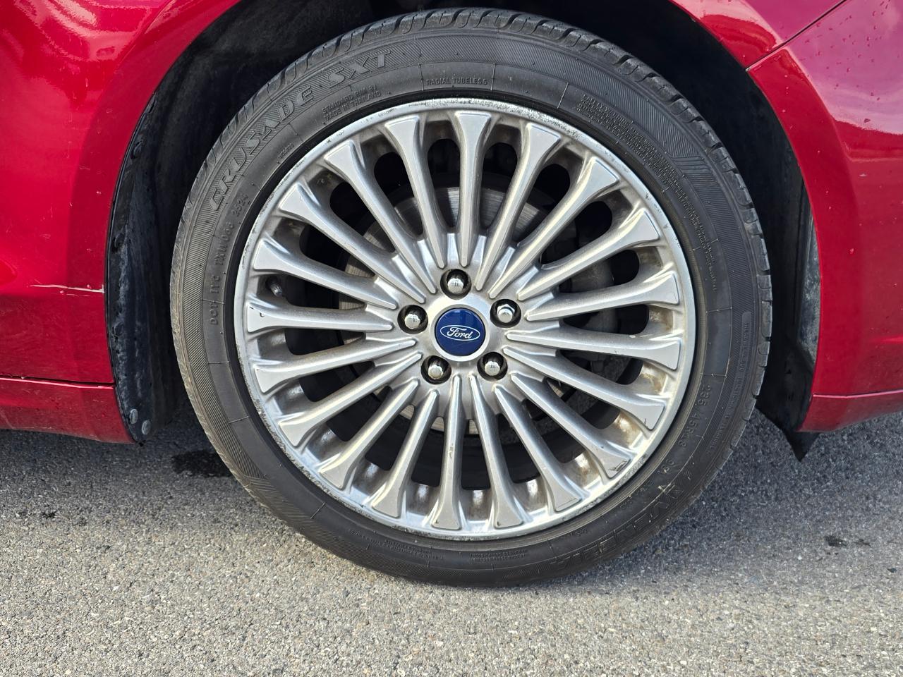 Ford Fusion Titanium 2014