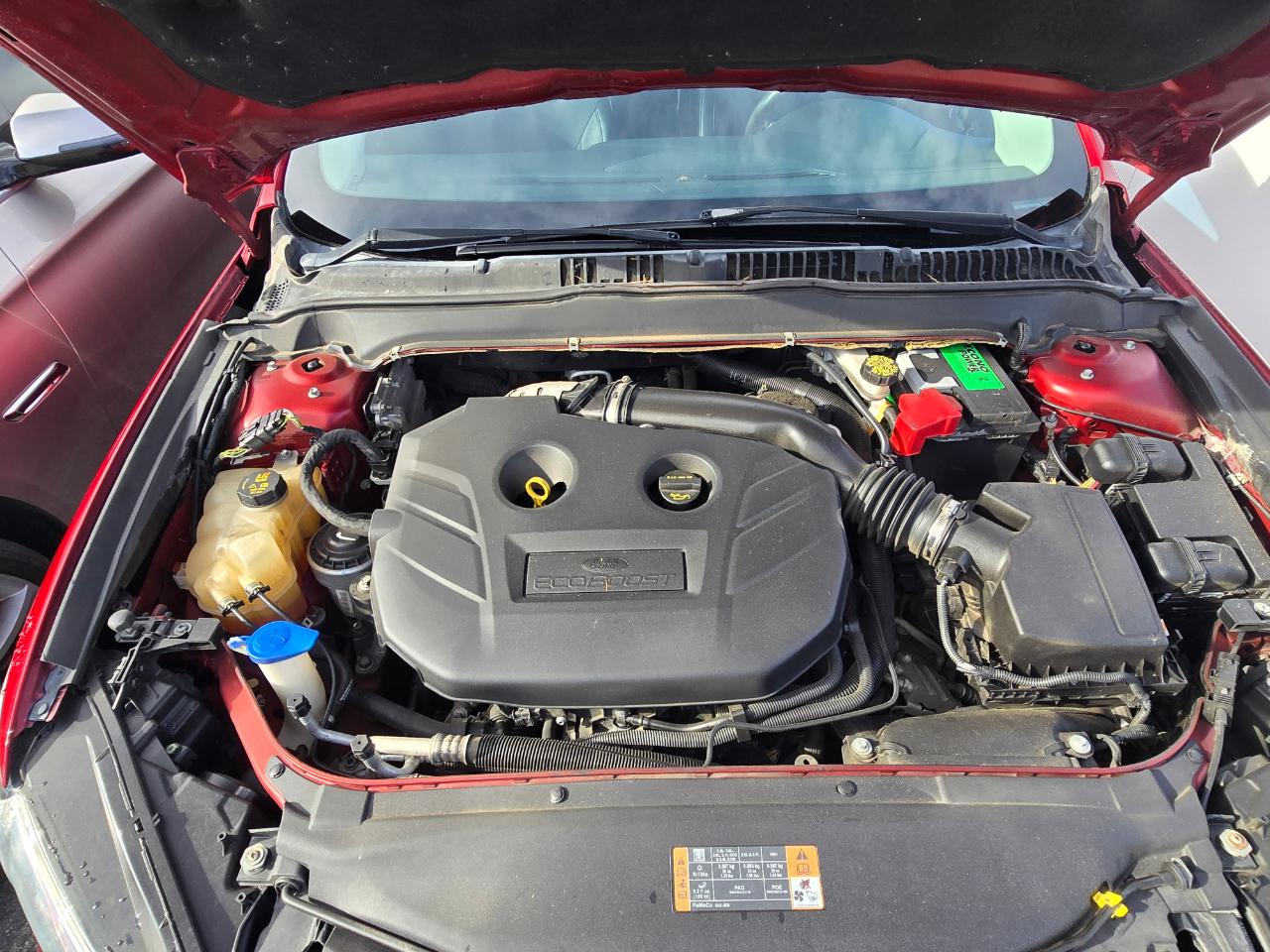 Ford Fusion Titanium 2014