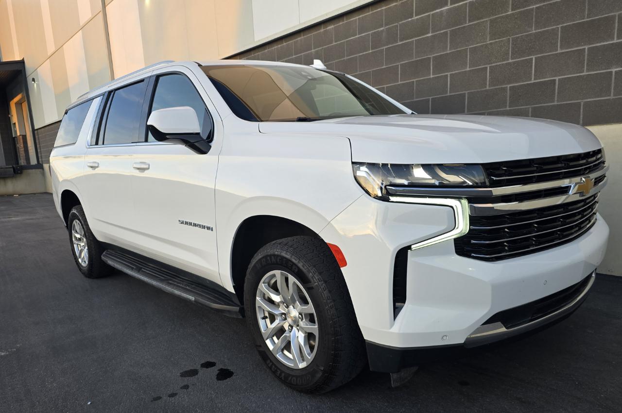 Chevrolet Suburban LT 4WD 2022