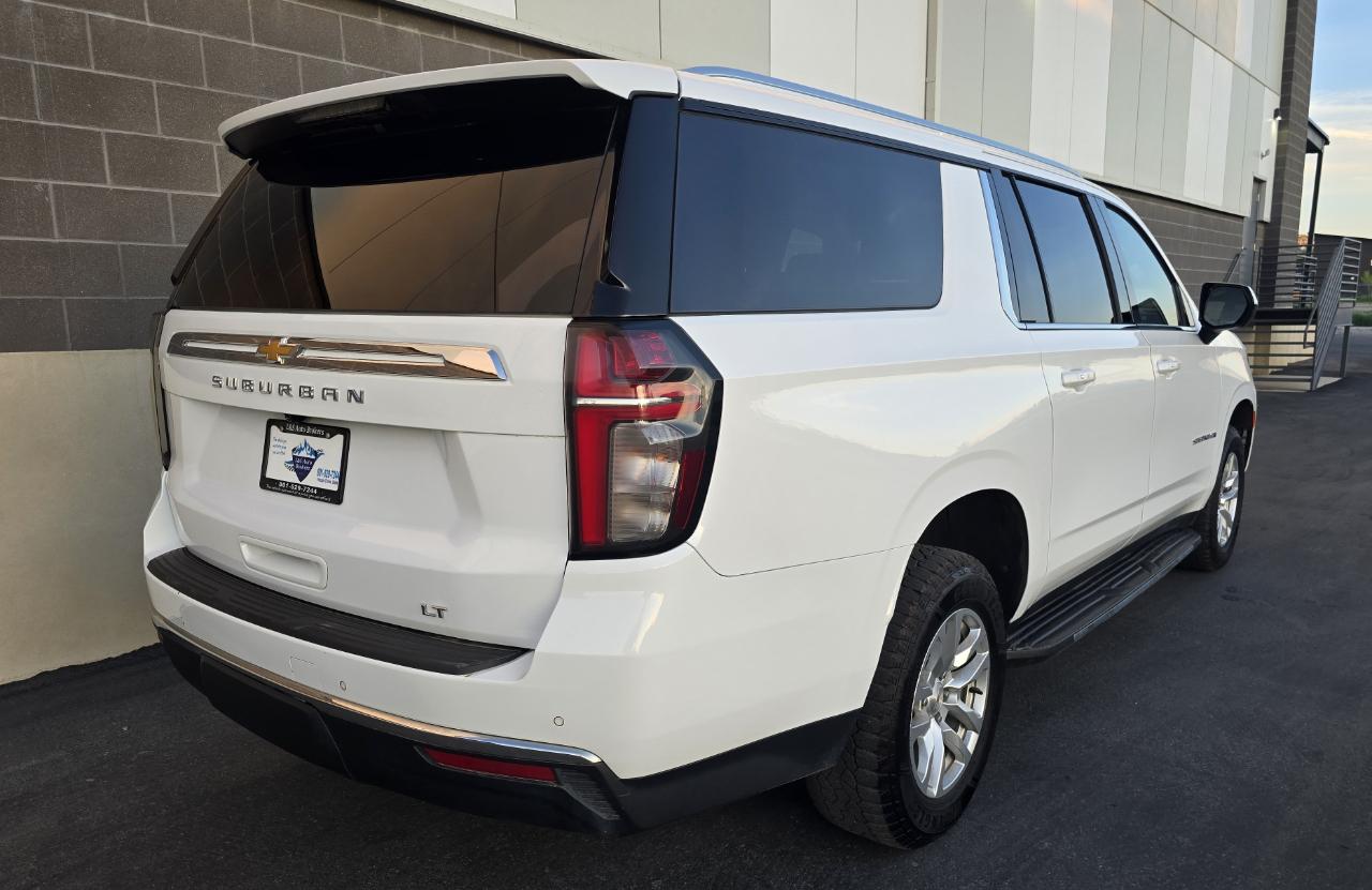 Chevrolet Suburban LT 4WD 2022