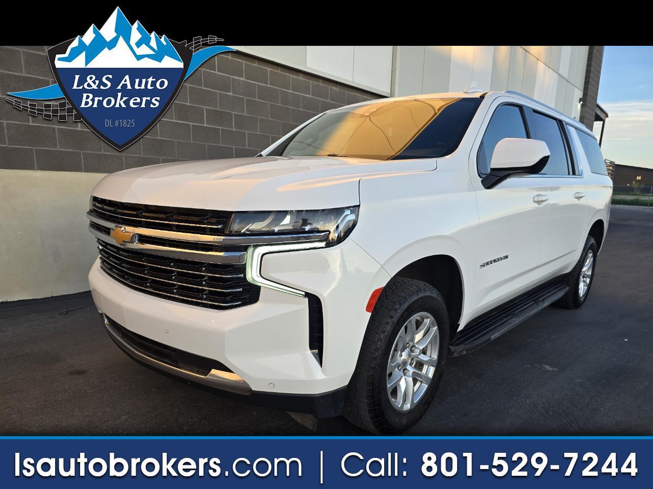 2022 Chevrolet Suburban LT 4WD