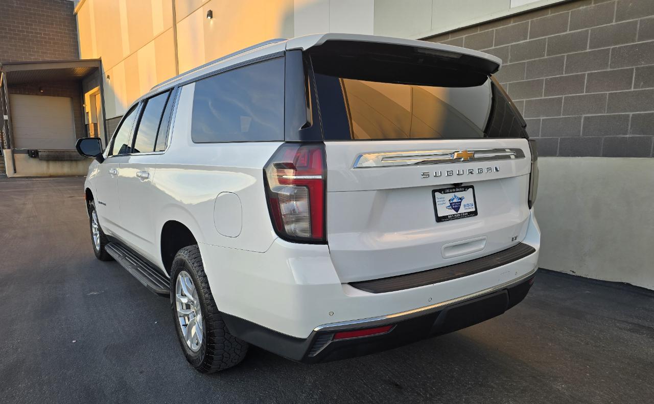 Chevrolet Suburban LT 4WD 2022