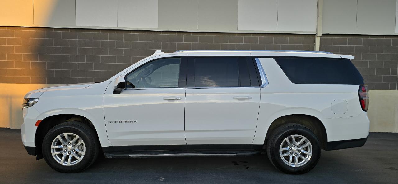 Chevrolet Suburban LT 4WD 2022