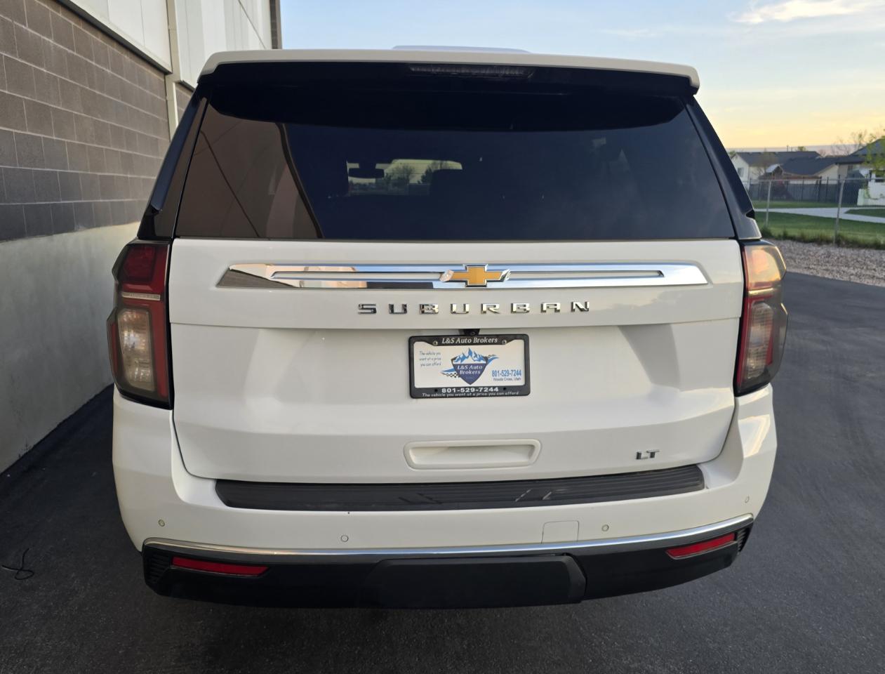 Chevrolet Suburban LT 4WD 2022