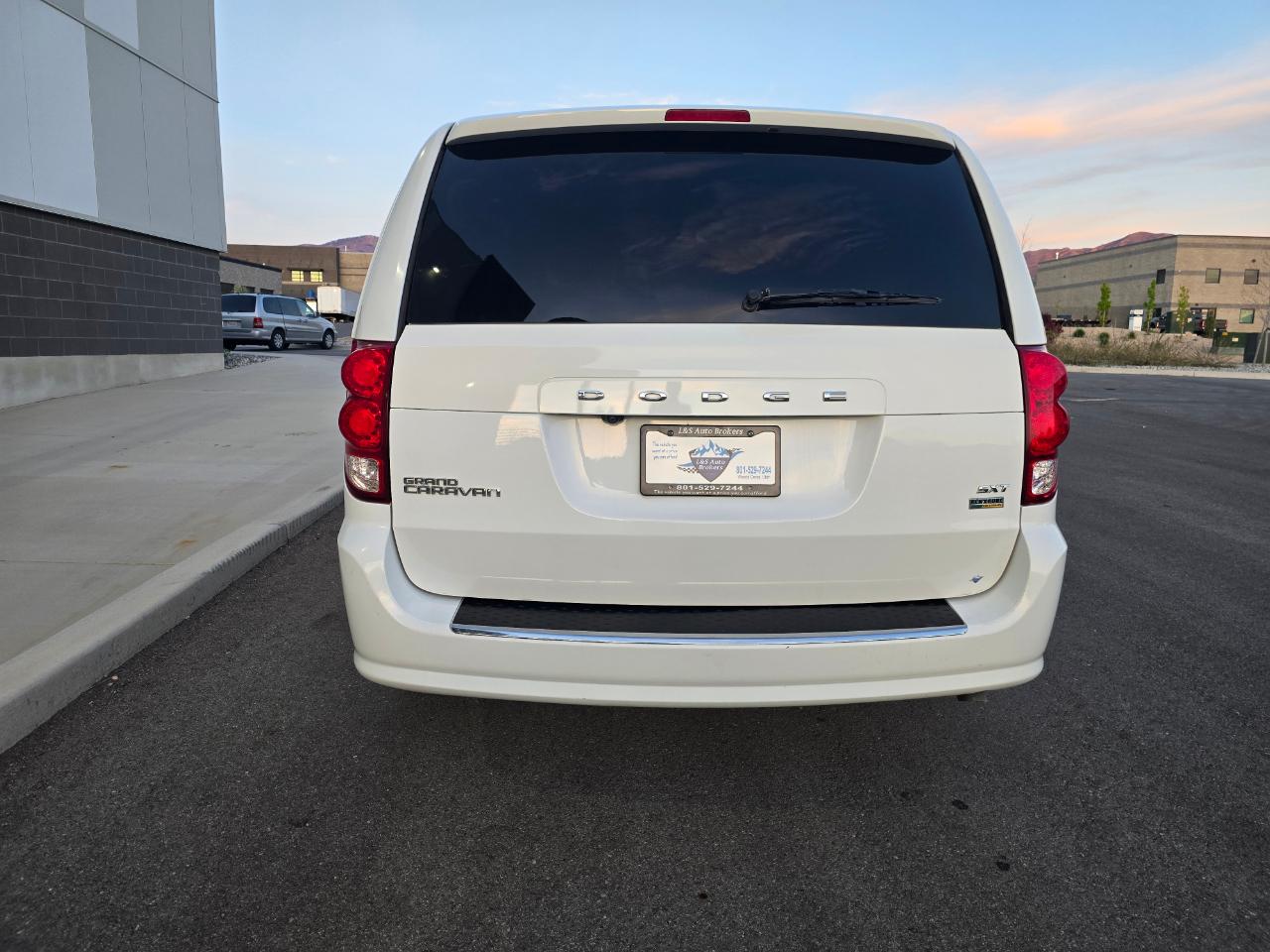 Dodge Grand Caravan SXT 2019