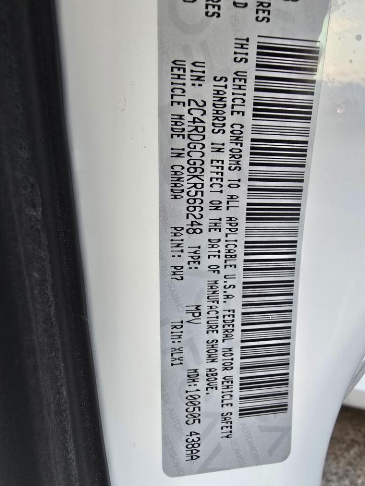 Dodge Grand Caravan SXT 2019