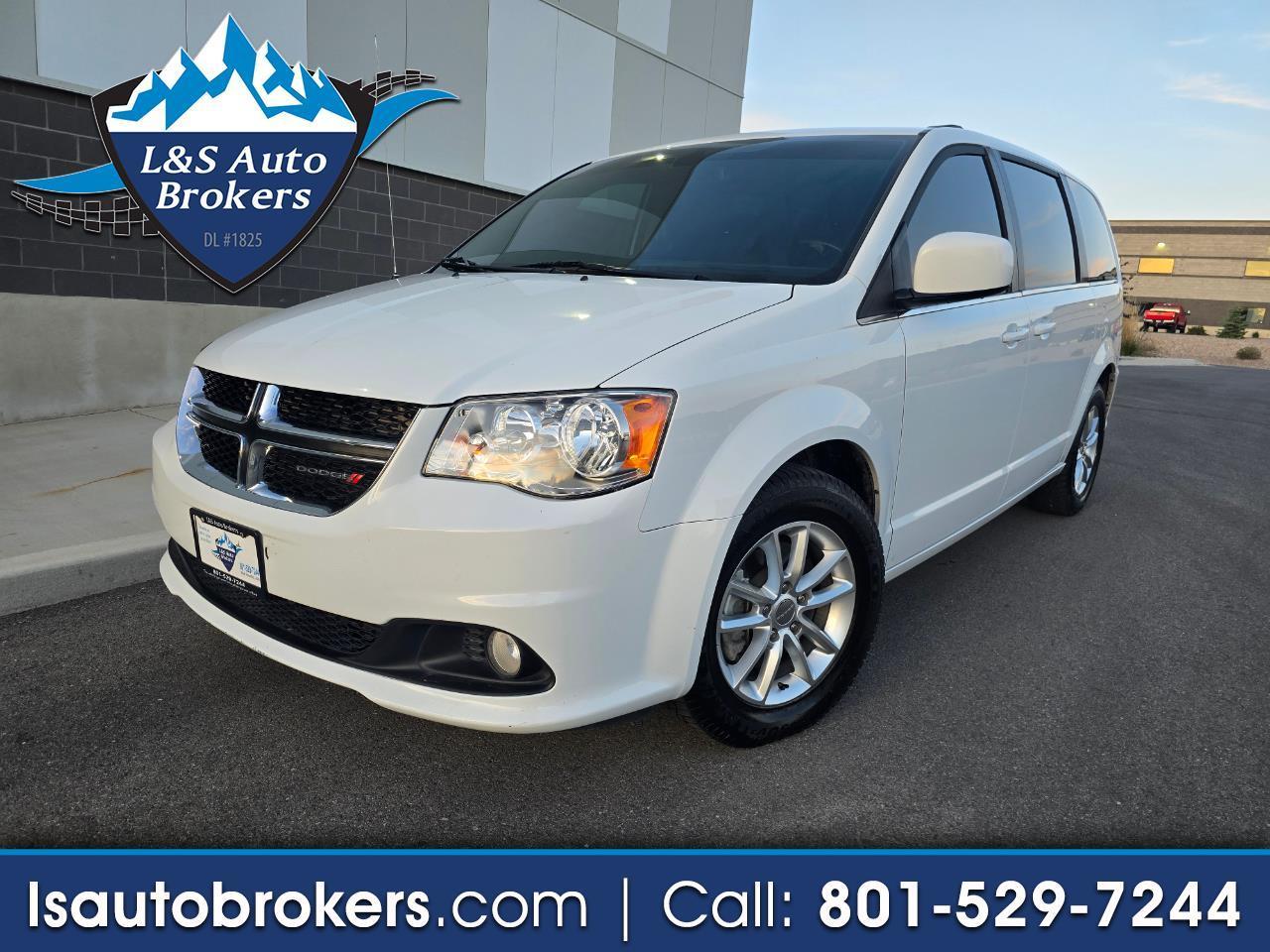 2019 Dodge Grand Caravan SXT