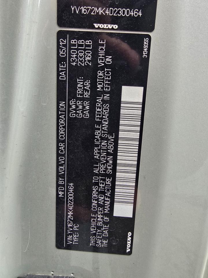 Volvo C30 2dr Cpe T5 R-Design 2013