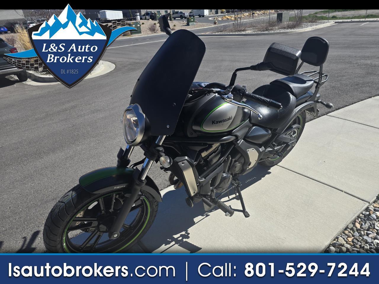 2016 Kawasaki Vulcan S S