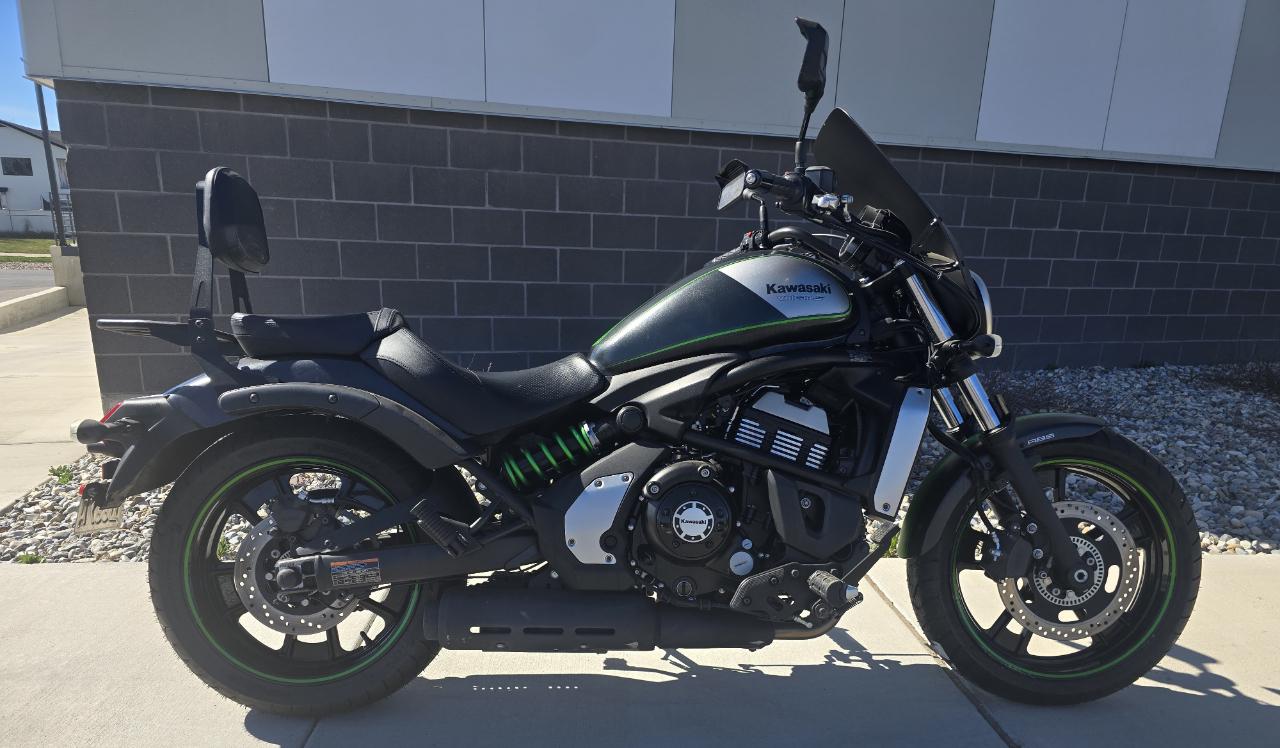 Kawasaki Vulcan S  2016