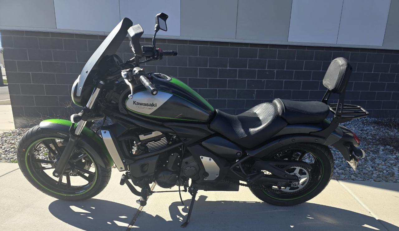 Kawasaki Vulcan S  2016