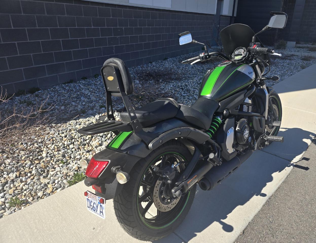 Kawasaki Vulcan S  2016
