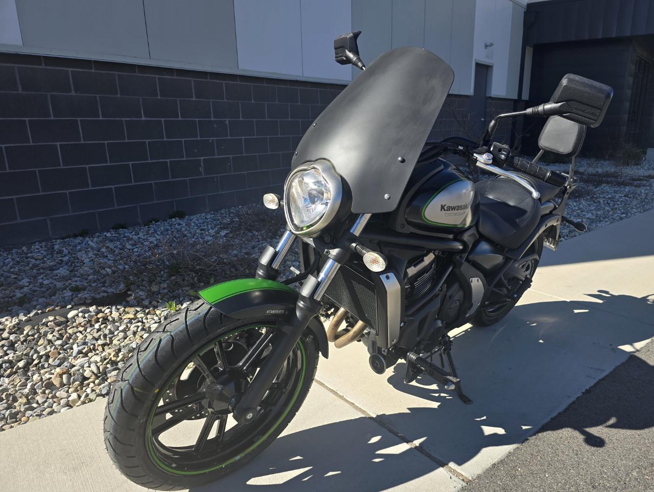 Kawasaki Vulcan S  2016