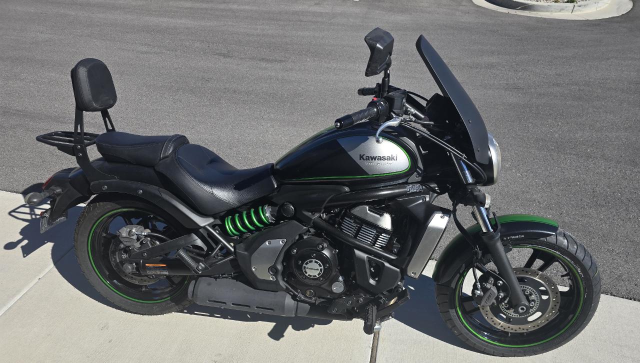 Kawasaki Vulcan S  2016