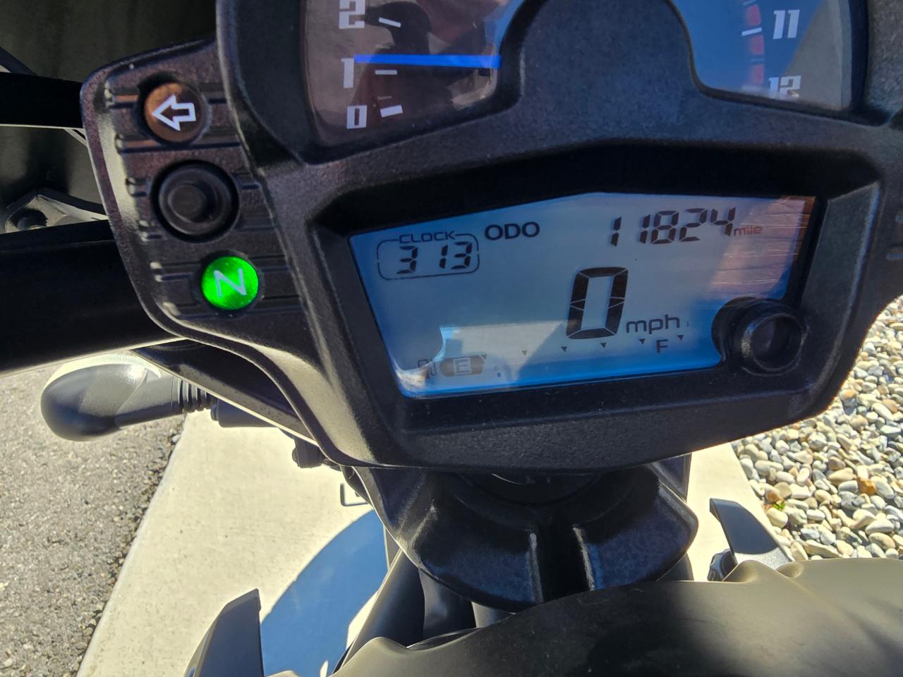 Kawasaki Vulcan S  2016