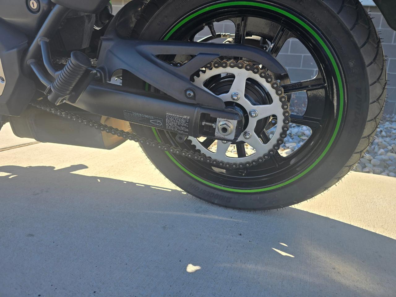 Kawasaki Vulcan S  2016