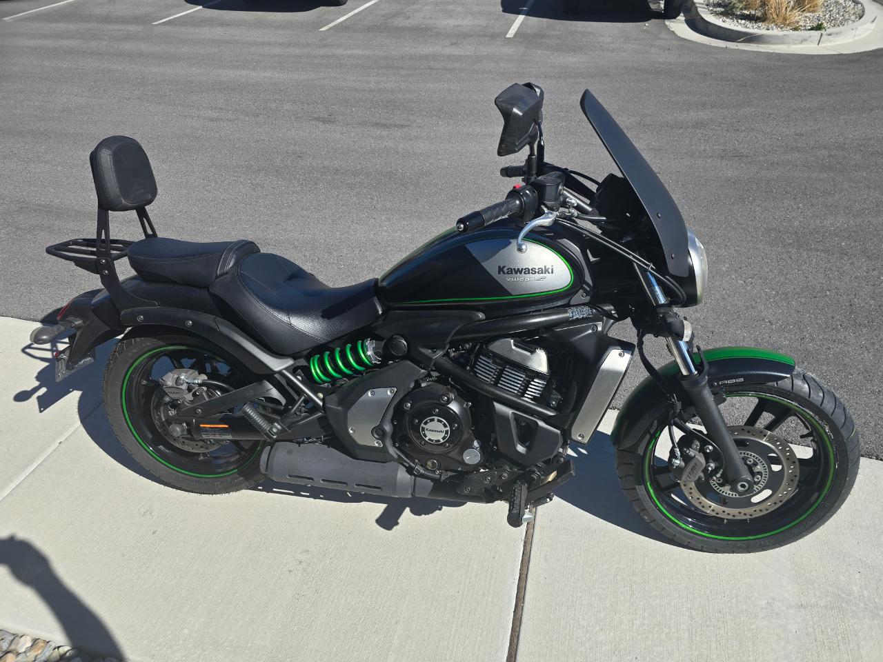 Kawasaki Vulcan S  2016