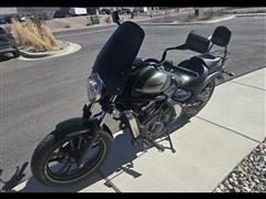 2016 Kawasaki Vulcan S 