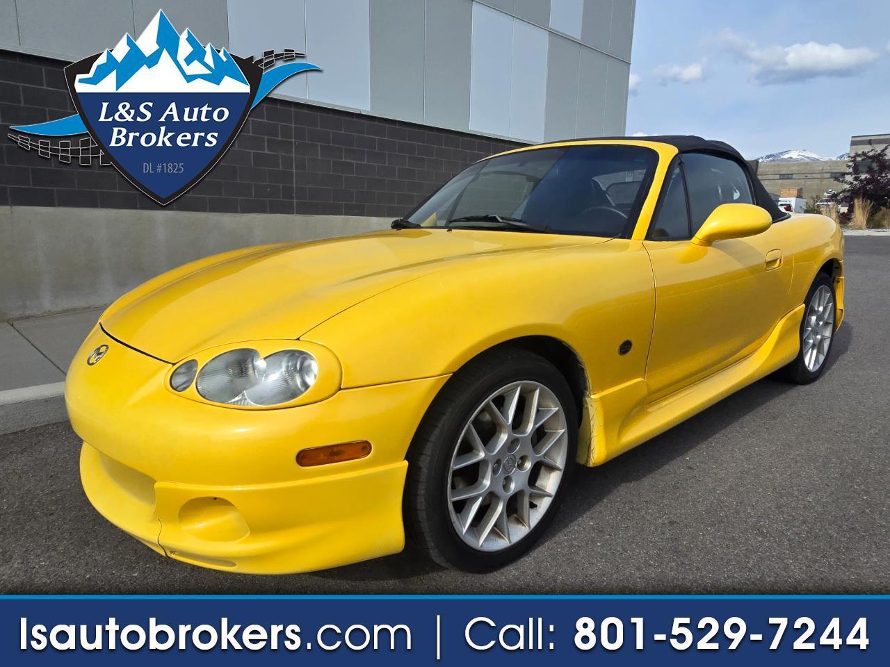 2002 Mazda MX-5 Miata SE