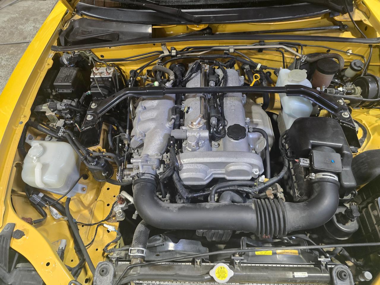 Mazda MX-5 Miata SE 2002