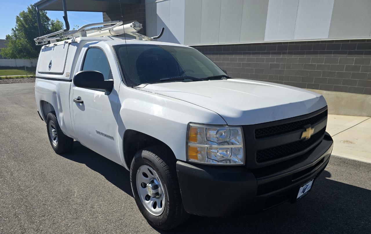 Chevrolet Silverado 1500 Work Truck 2WD 2013