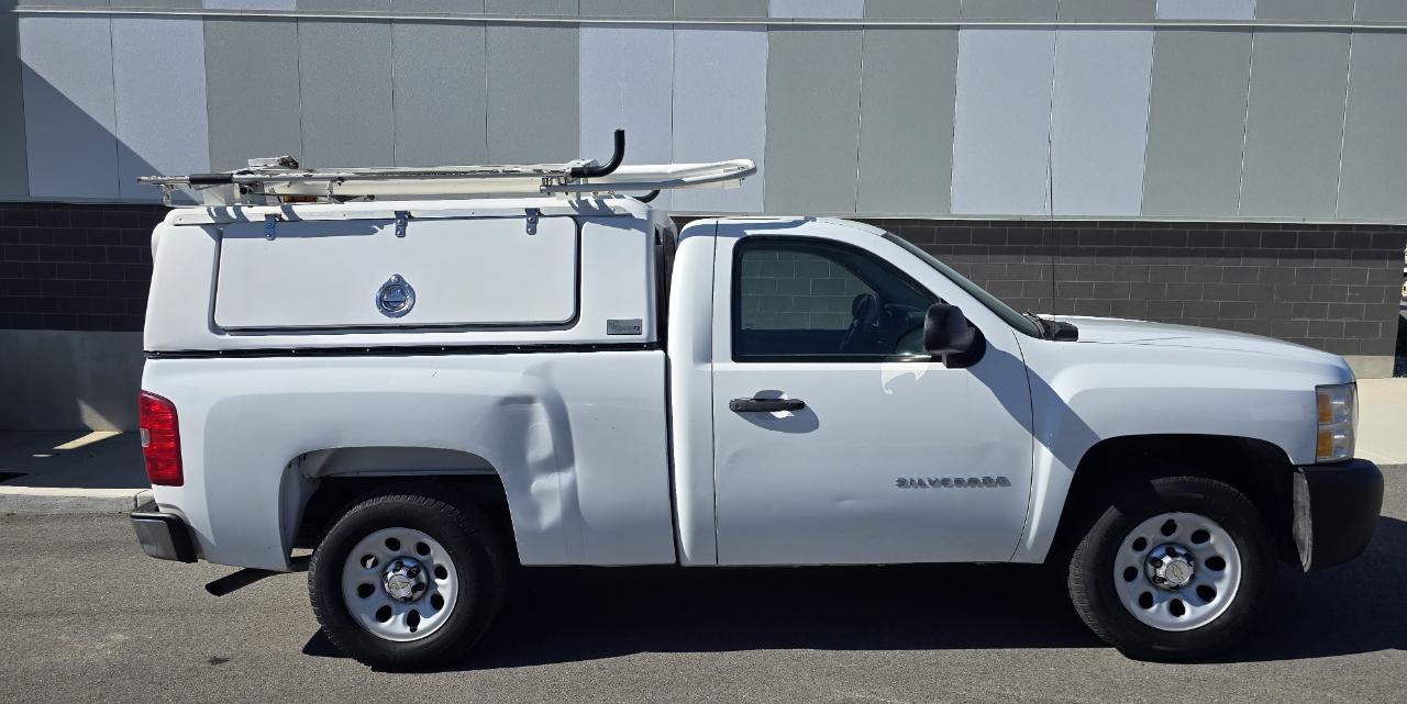 Chevrolet Silverado 1500 Work Truck 2WD 2013