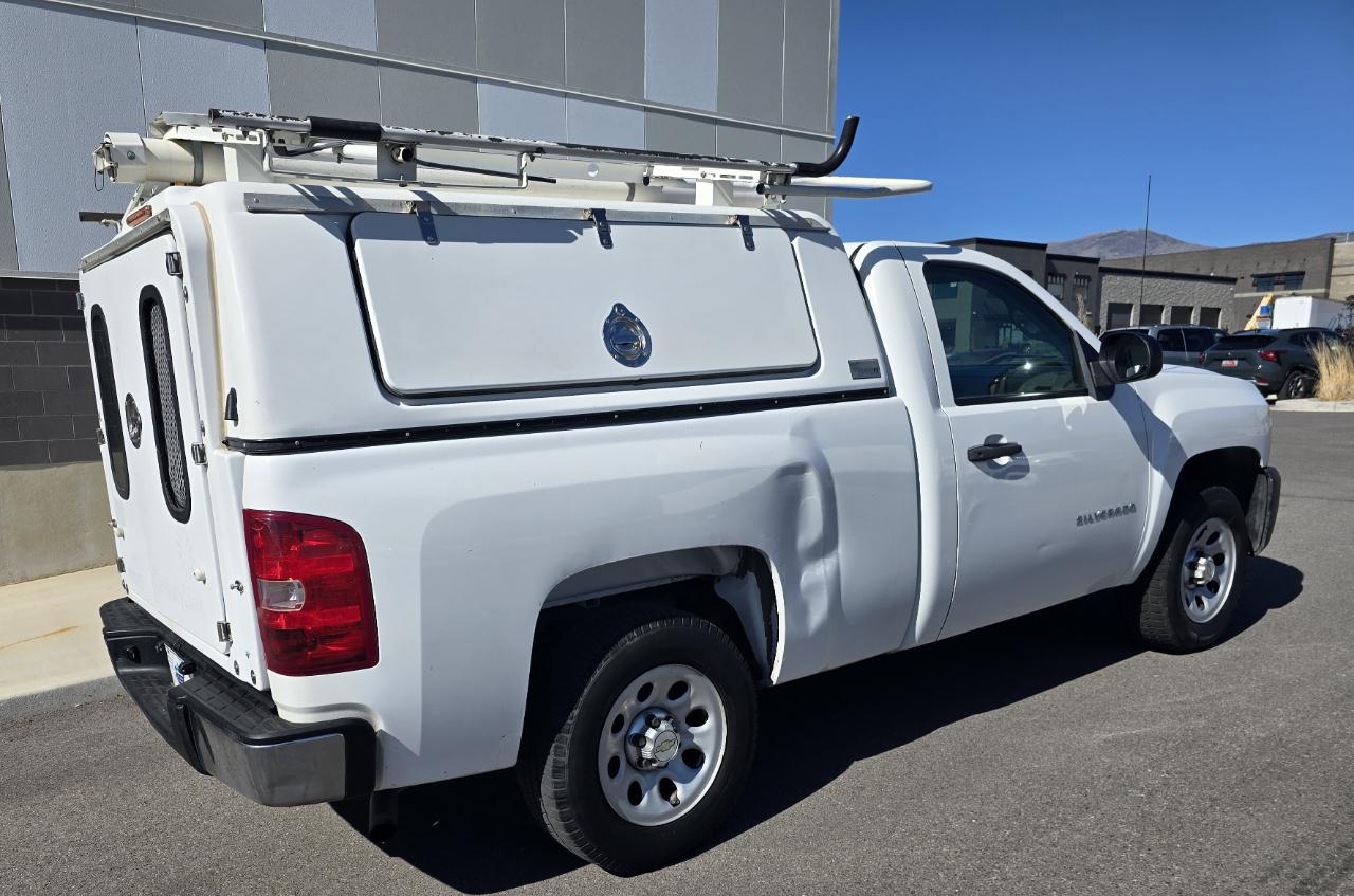 Chevrolet Silverado 1500 Work Truck 2WD 2013