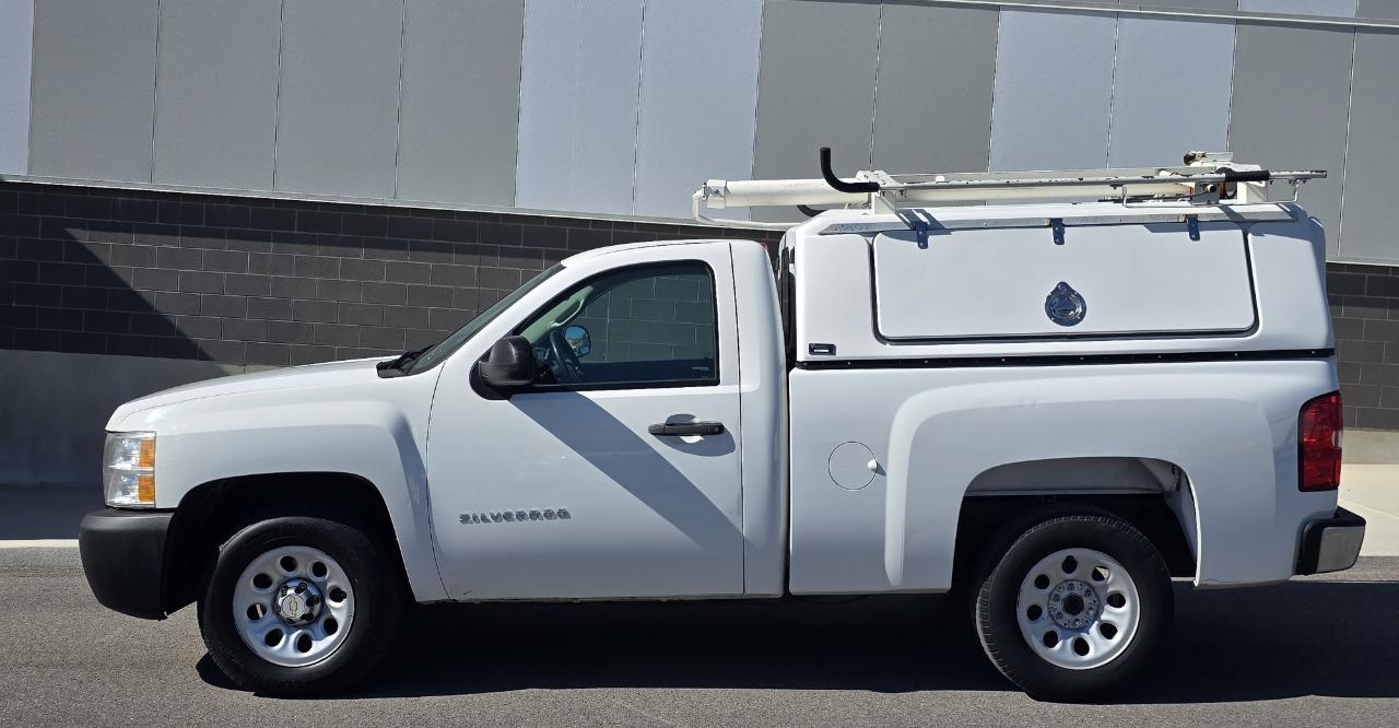 Chevrolet Silverado 1500 Work Truck 2WD 2013