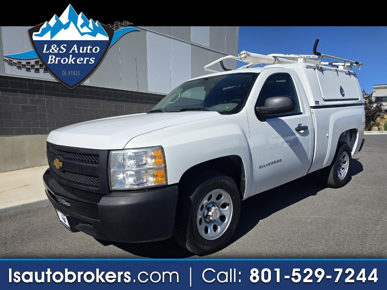 2013 Chevrolet Silverado 1500 Work Truck 2WD