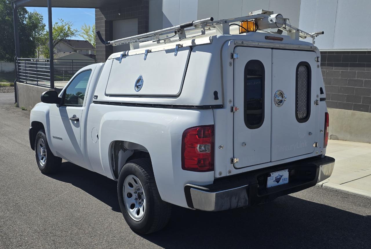 Chevrolet Silverado 1500 Work Truck 2WD 2013