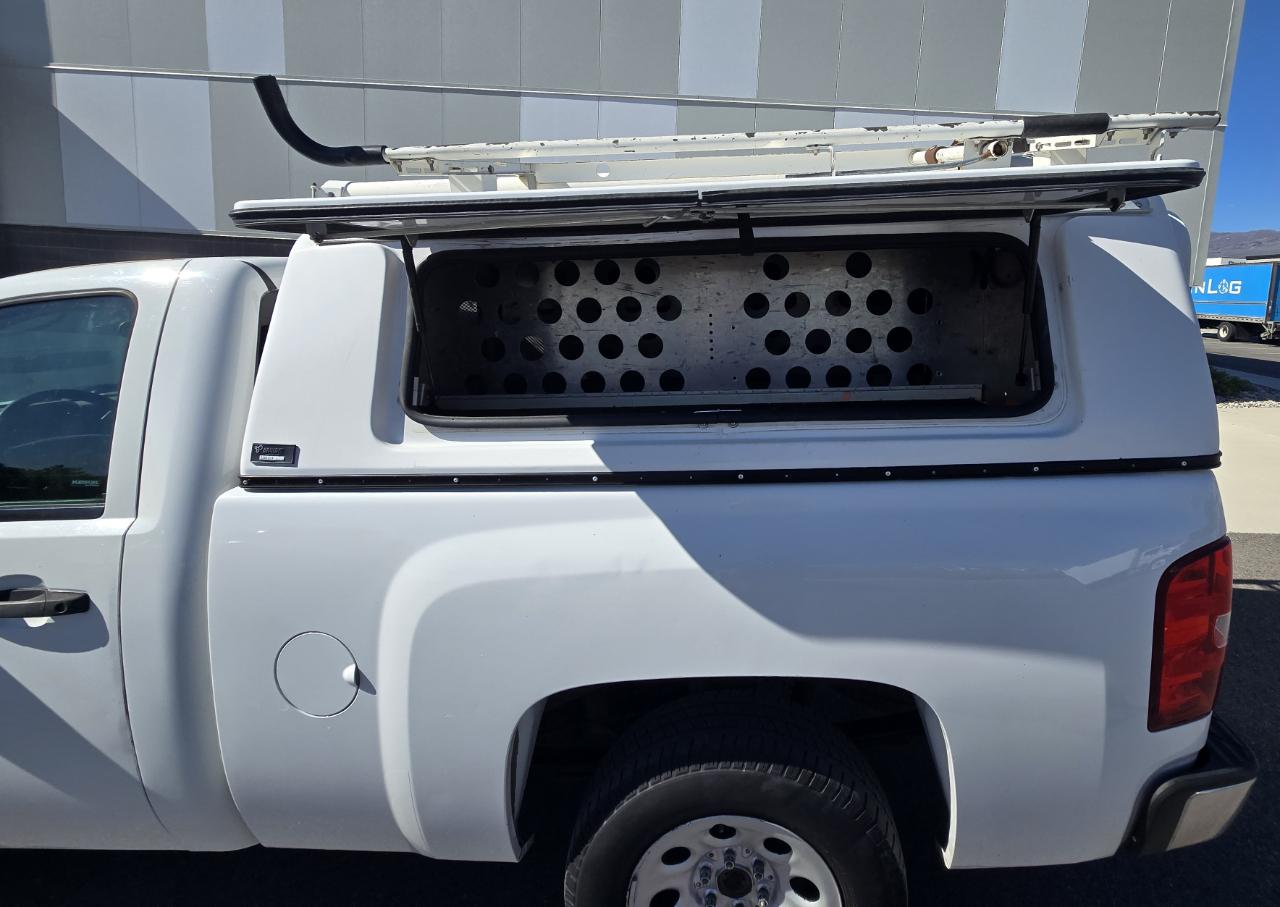 Chevrolet Silverado 1500 Work Truck 2WD 2013