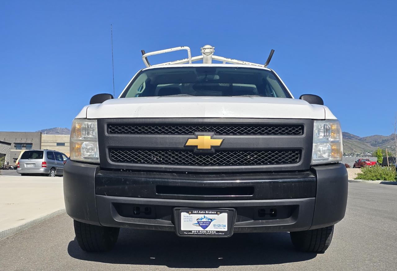 Chevrolet Silverado 1500 Work Truck 2WD 2013