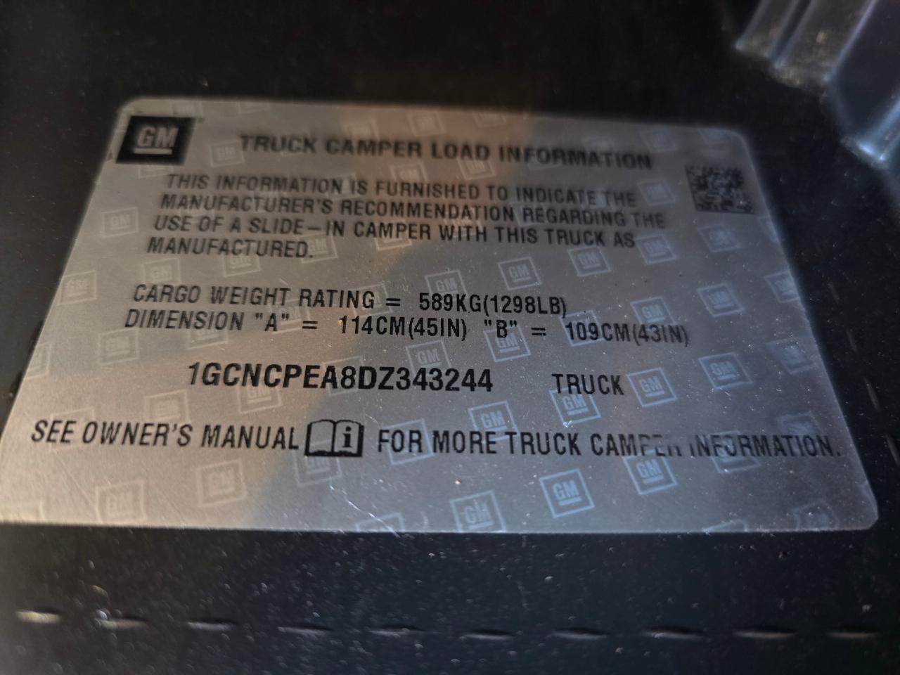 Chevrolet Silverado 1500 Work Truck 2WD 2013