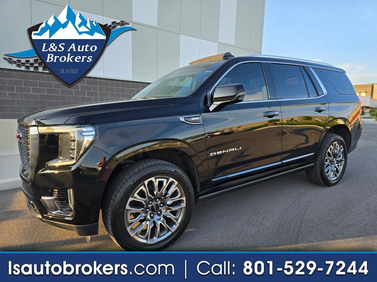 GMC Yukon Denali Ultimate 4WD 2023