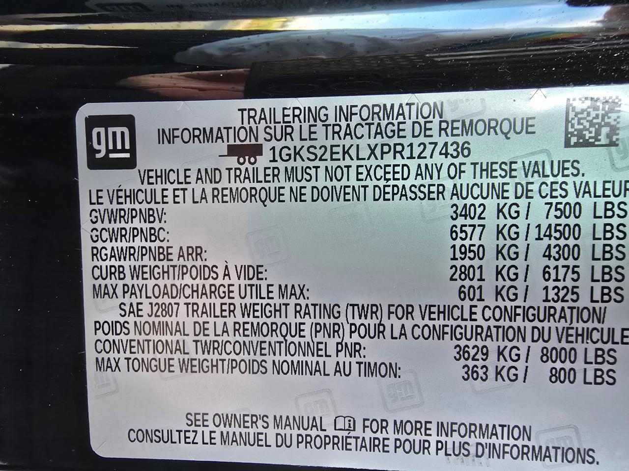 GMC Yukon Denali Ultimate 4WD 2023