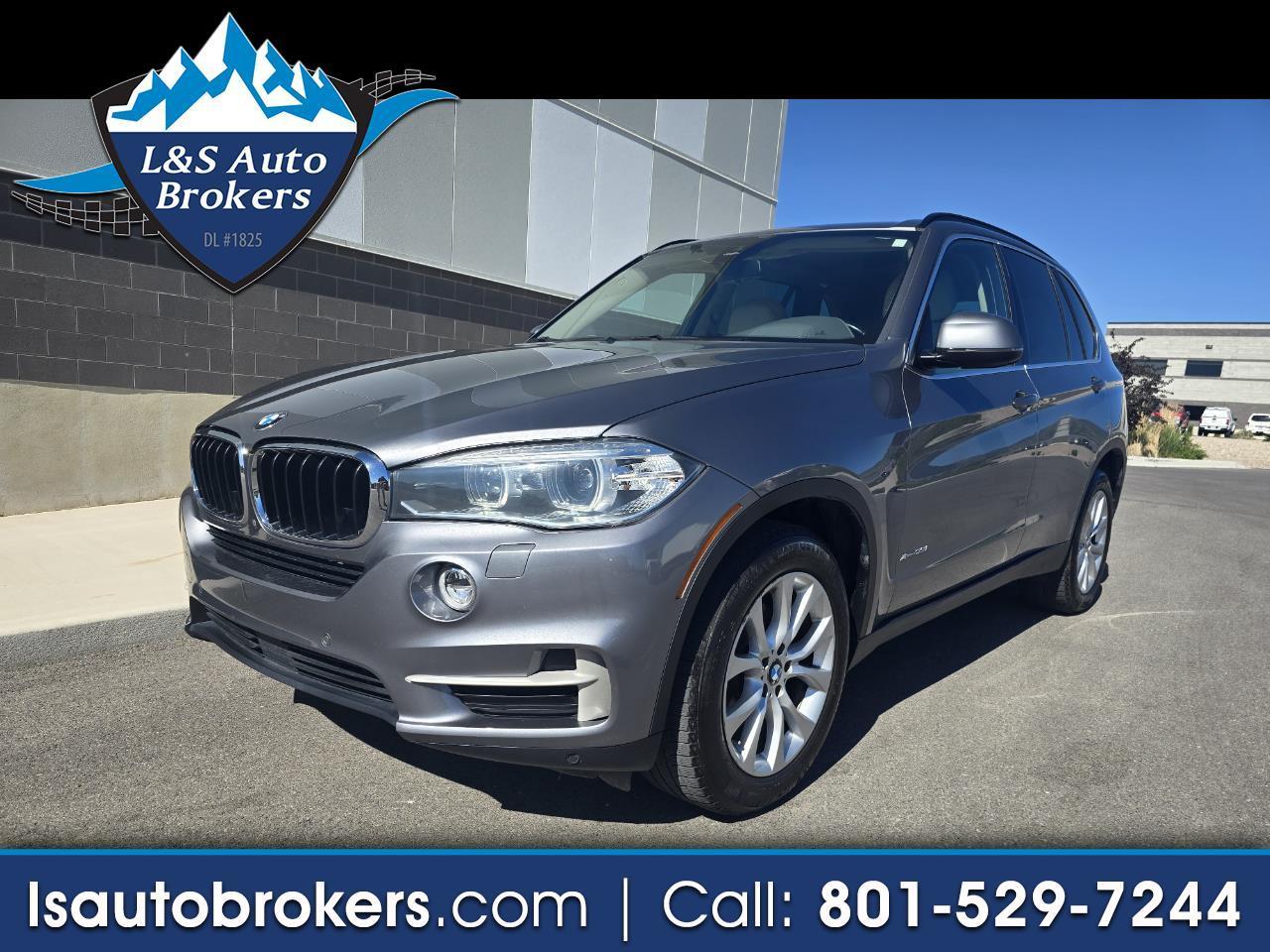 2016 BMW X5 xDrive35i