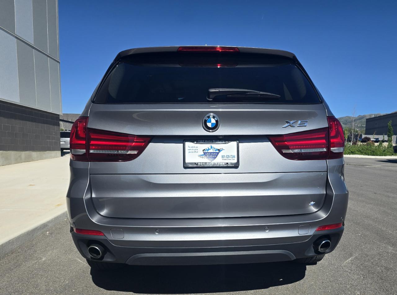 BMW X5 xDrive35i 2016