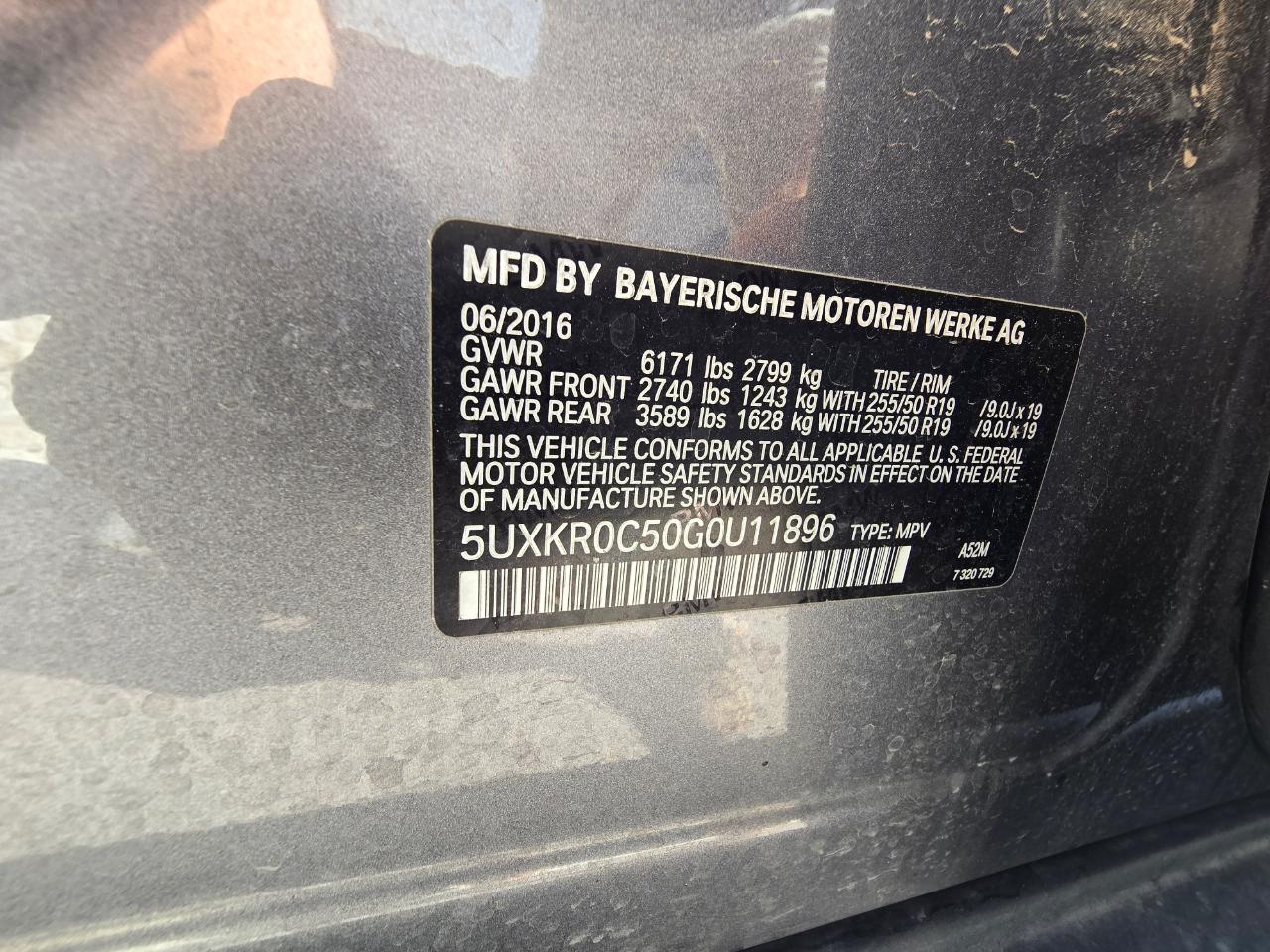 BMW X5 xDrive35i 2016