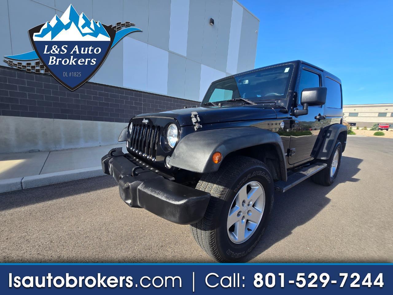 2016 Jeep Wrangler Sport 4WD