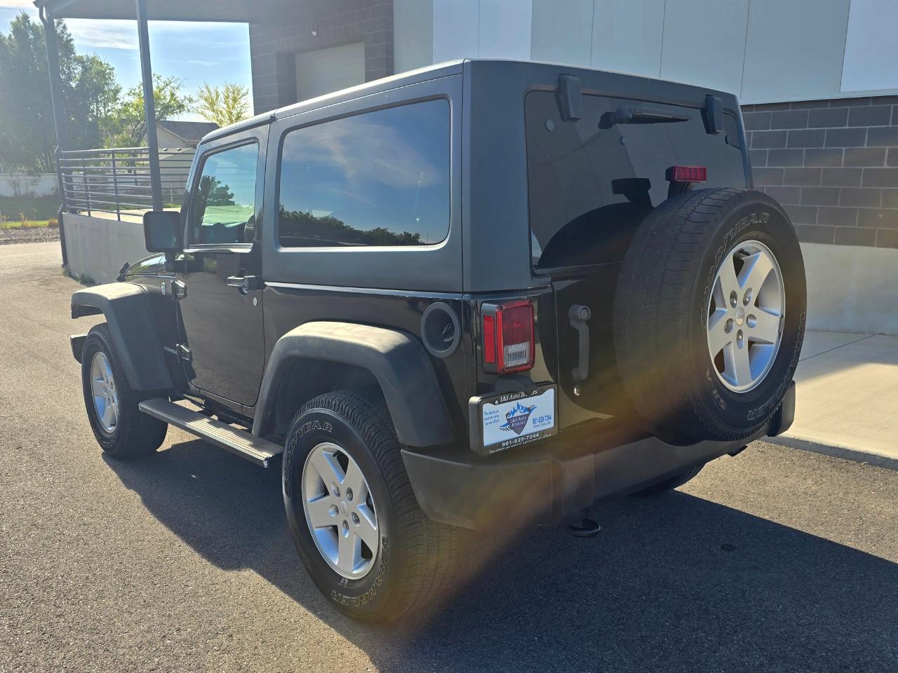 Jeep Wrangler Sport 4WD 2016