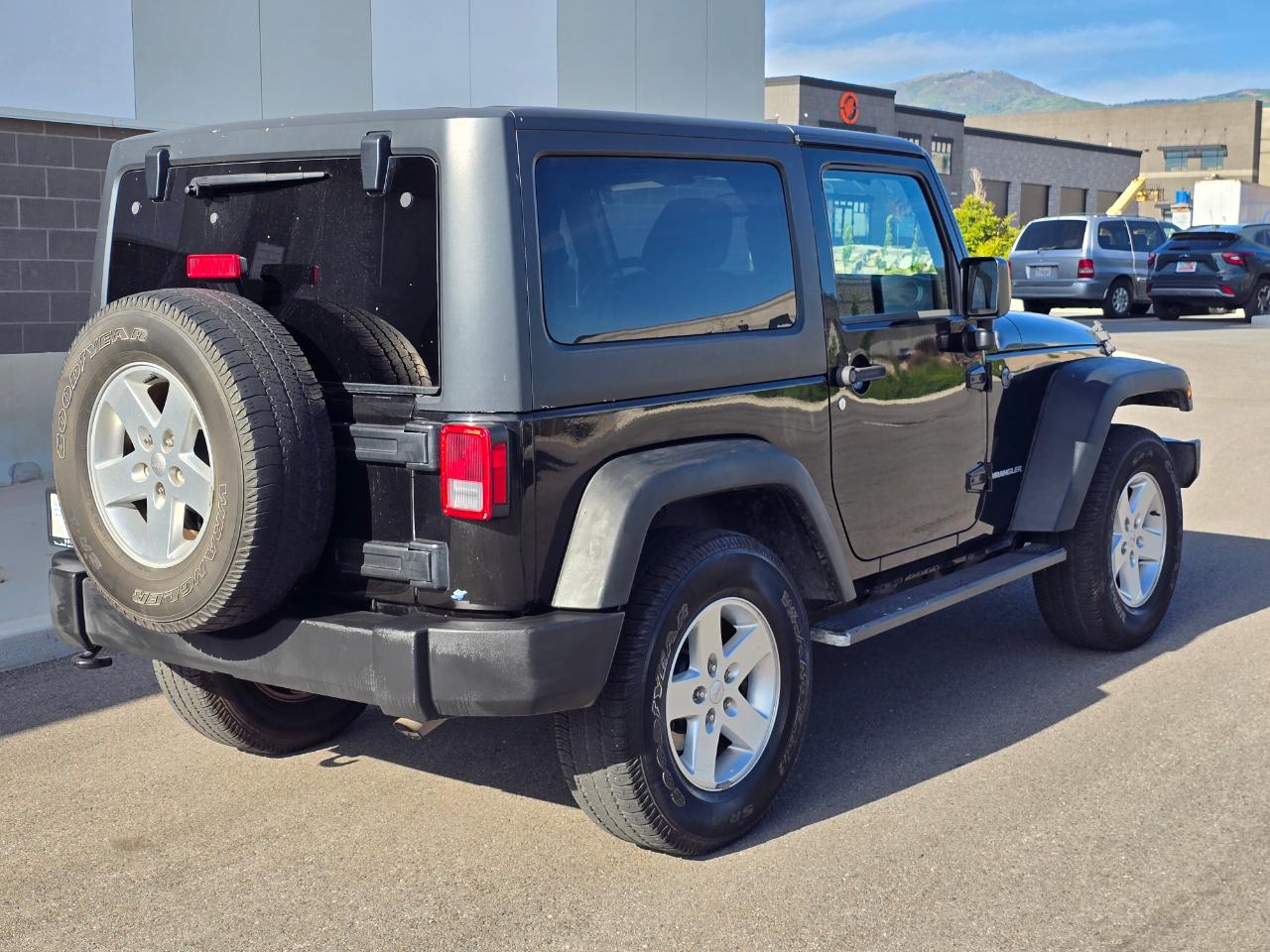 Jeep Wrangler Sport 4WD 2016