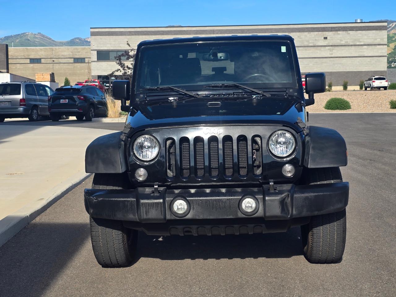 Jeep Wrangler Sport 4WD 2016