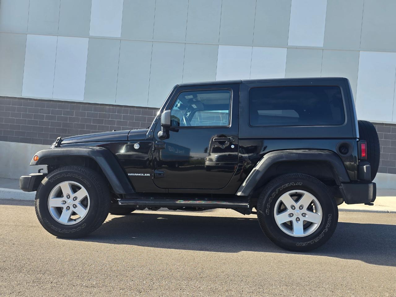 Jeep Wrangler Sport 4WD 2016