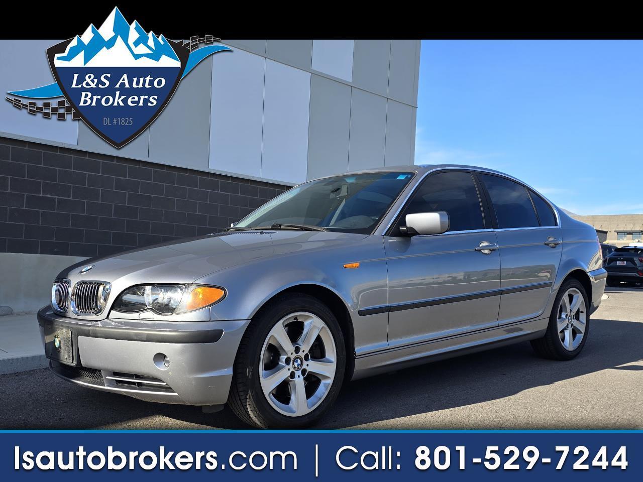 2004 BMW 3-Series 330xi Sedan
