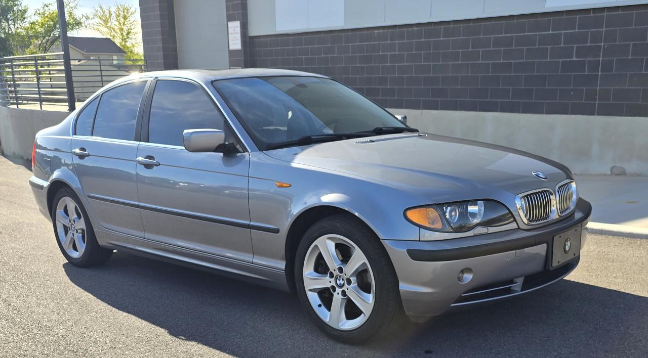 BMW 3-Series 330xi Sedan 2004
