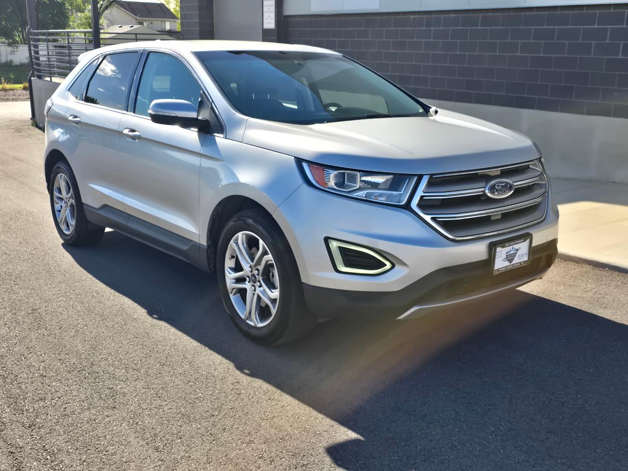 Ford Edge Titanium AWD 2016