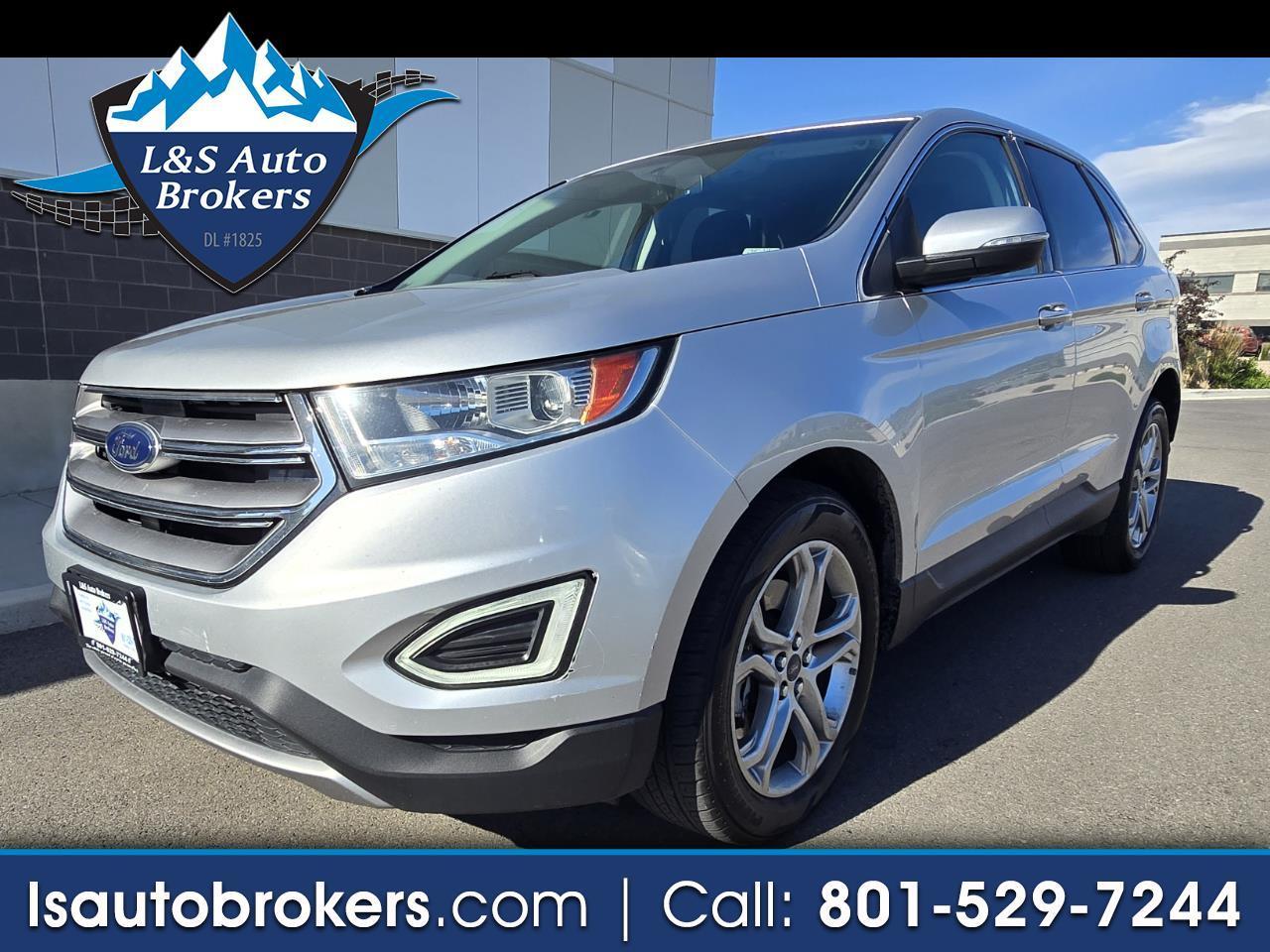 2016 Ford Edge Titanium AWD
