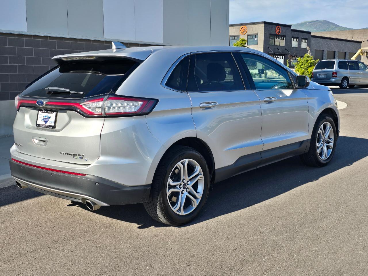 Ford Edge Titanium AWD 2016