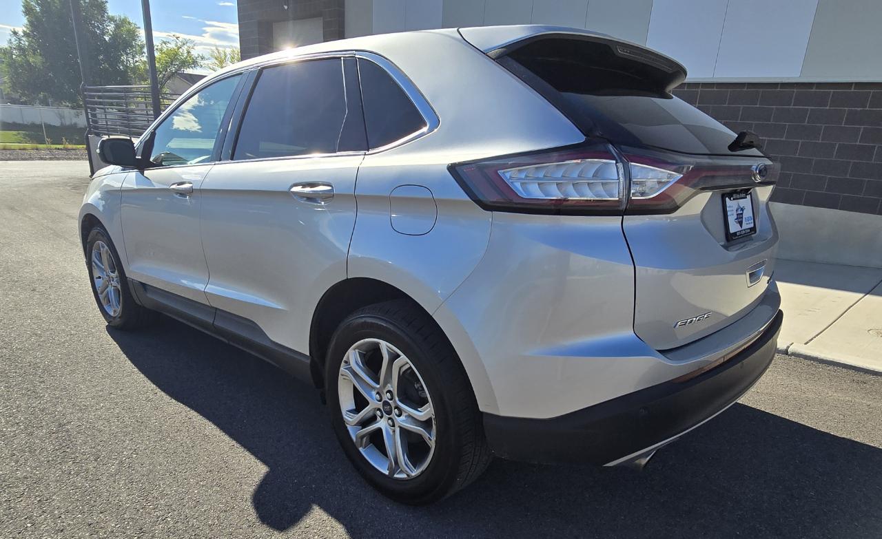 Ford Edge Titanium AWD 2016