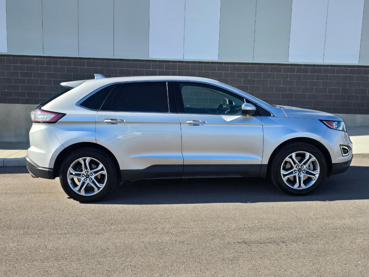 Ford Edge Titanium AWD 2016